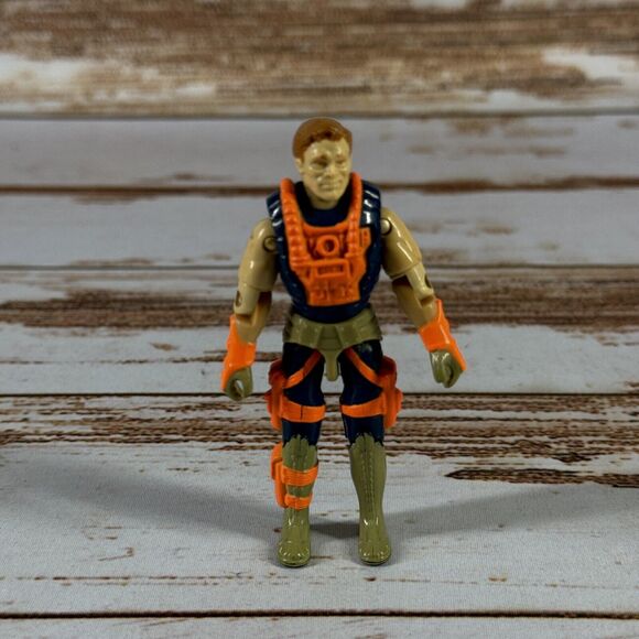 1992 GI Joe Battle Corps MUSKRAT Heavy-Fire Specialist VINTAGE - Picture 1 of 5